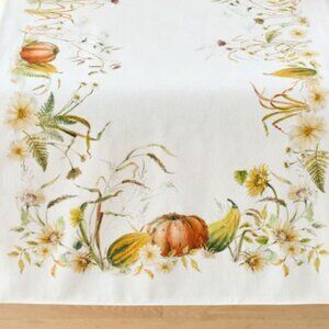 NWT Pottery Barn Bedford Harvest Table Runner